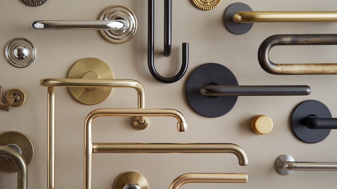 Clean Brass Hardware
