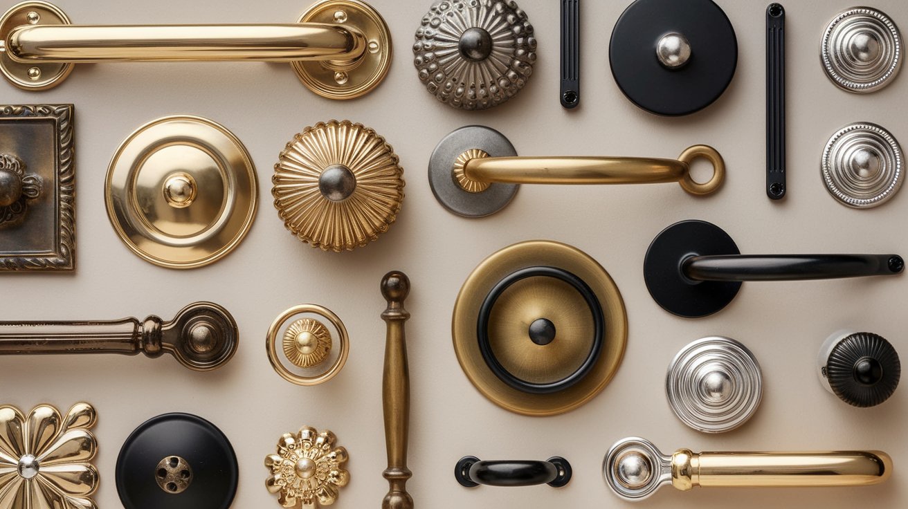 Solid brass cabinet handles, Brass handles for cabinets